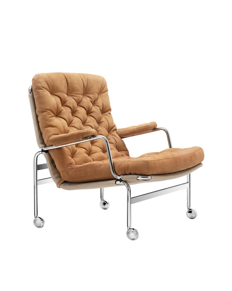 Furniture-Easy-Chair-Karin-73-side-2-leather-walky-nubuck-havanna-P1-1.1-1