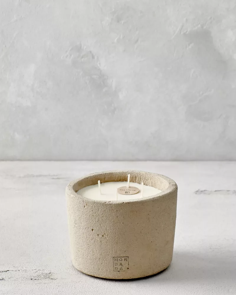 Urban candle S desert - Fire me up