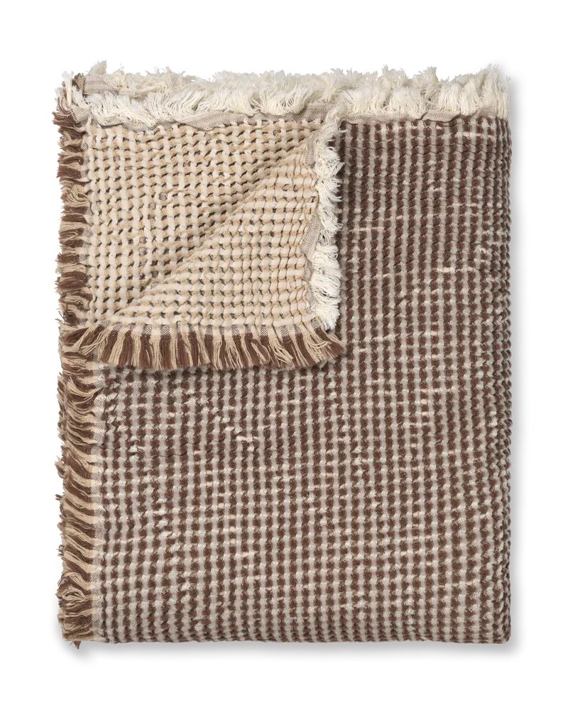 waffle-throw-maghogany-brown-pack-2